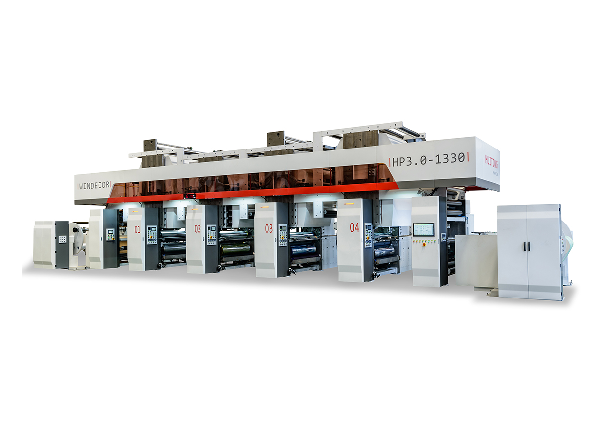 HP 260m Diepdrukmachine voor decoratief papier