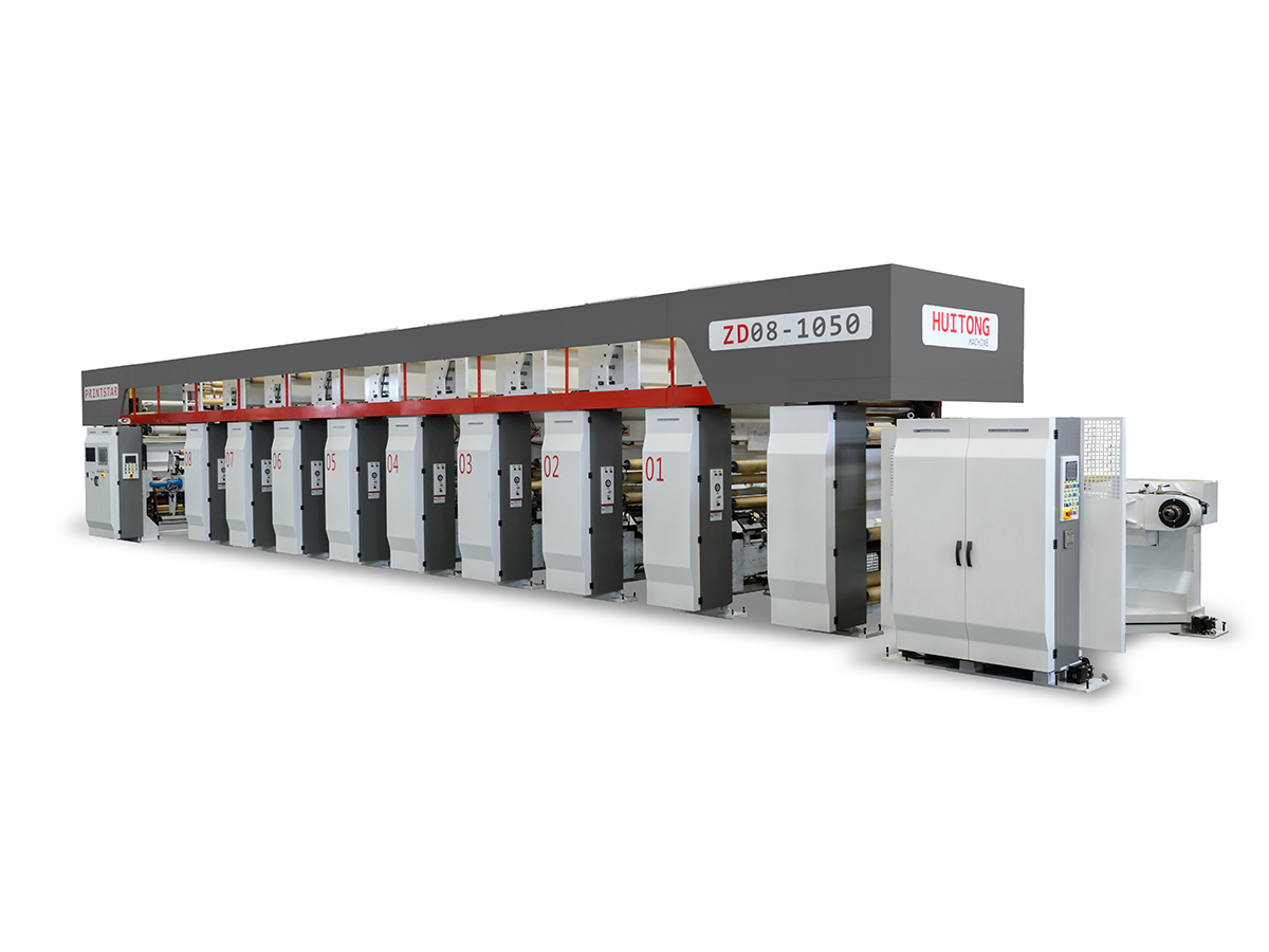 ZD 350m diepdrukmachine