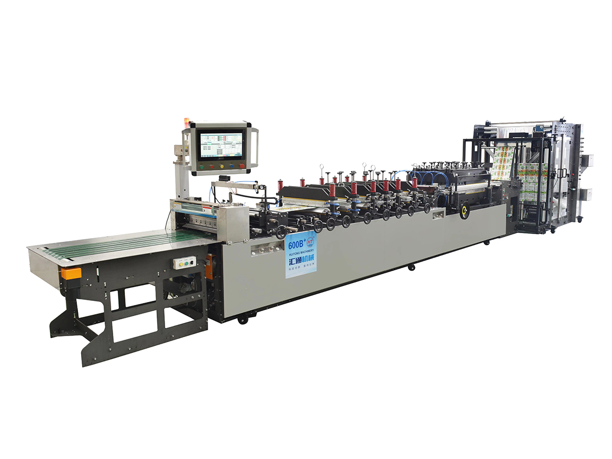 600B+ Hoge snelheidsmachine voor het maken van zakken met driezijdige afdichting